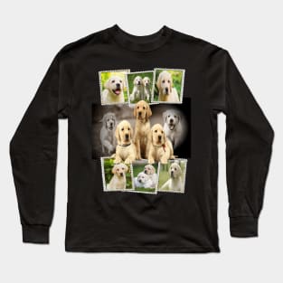 Golden Labrador Long Sleeve T-Shirt